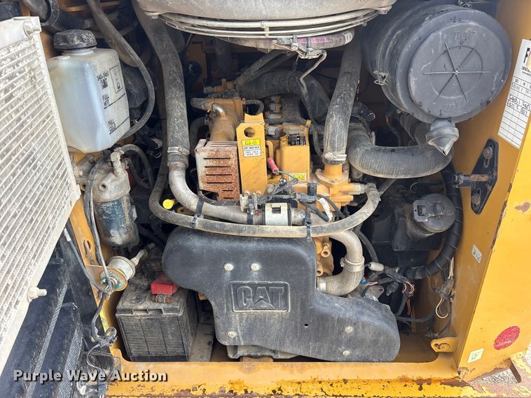 image for item FK1405 2019 Caterpillar 289D tracked skid steer loader