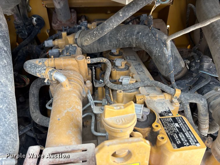 image for item FK1405 2019 Caterpillar 289D tracked skid steer loader