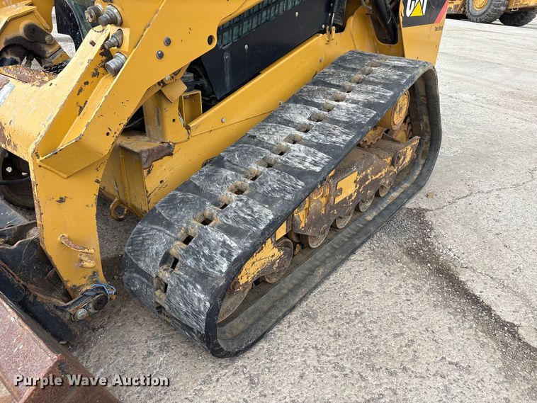 image for item FK1405 2019 Caterpillar 289D tracked skid steer loader