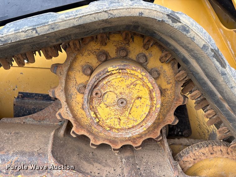 image for item FK1405 2019 Caterpillar 289D tracked skid steer loader