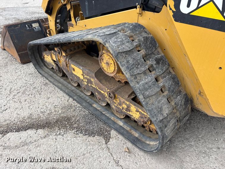 image for item FK1405 2019 Caterpillar 289D tracked skid steer loader