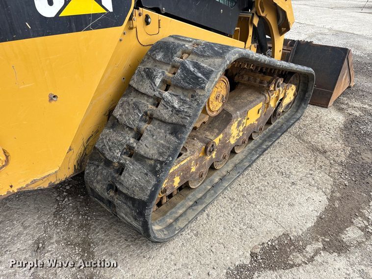 image for item FK1405 2019 Caterpillar 289D tracked skid steer loader