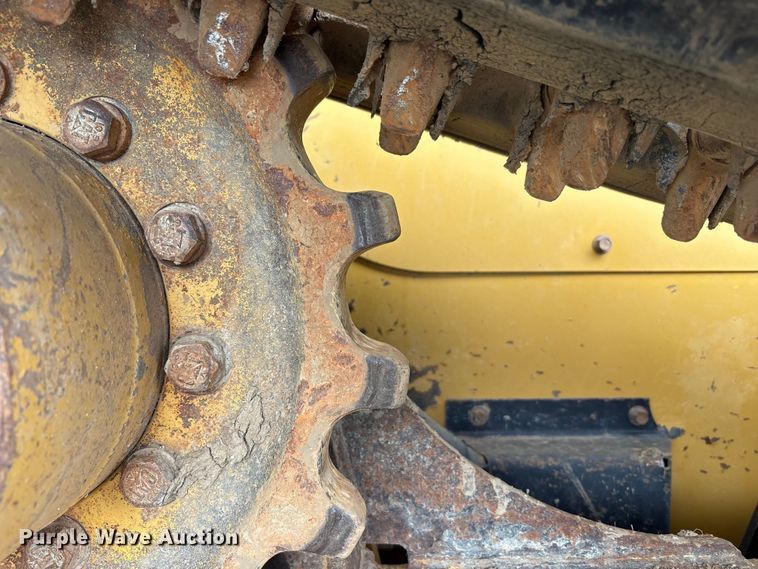 image for item FK1405 2019 Caterpillar 289D tracked skid steer loader