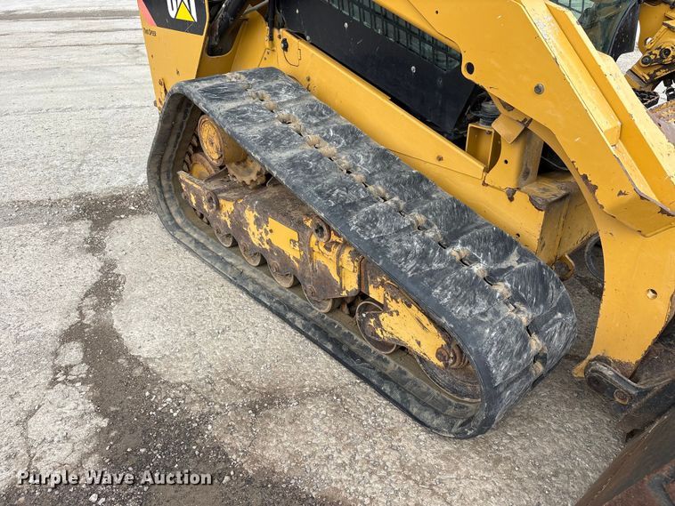 image for item FK1405 2019 Caterpillar 289D tracked skid steer loader