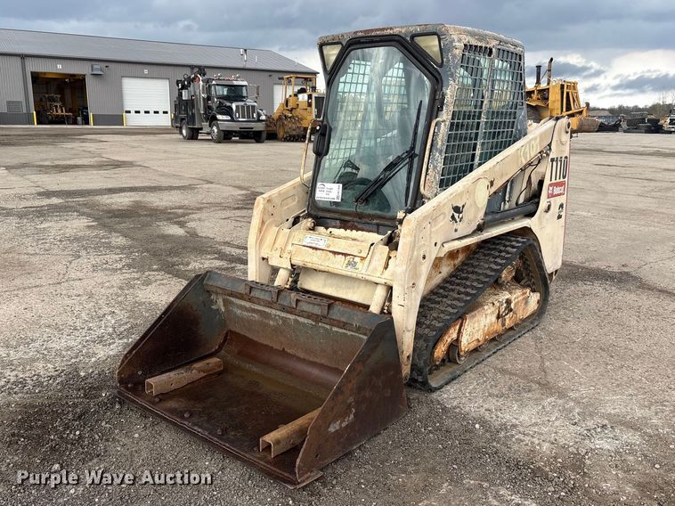 image for item FK1406 Bobcat T110 tracked skid steer loader
