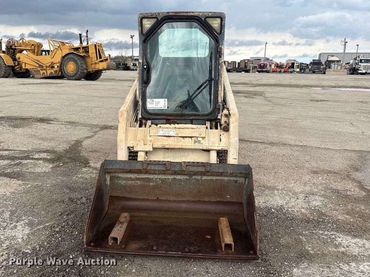 image for item FK1406 Bobcat T110 tracked skid steer loader