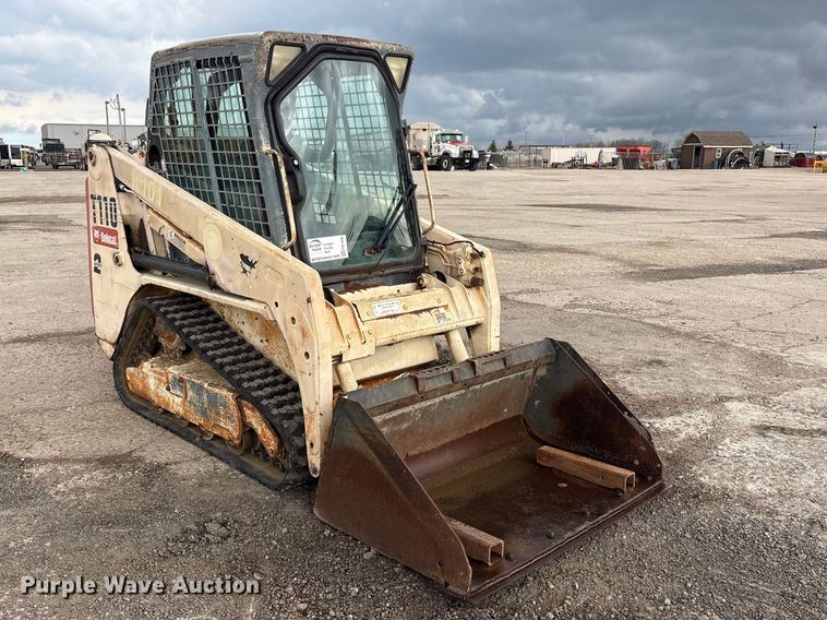 image for item FK1406 Bobcat T110 tracked skid steer loader