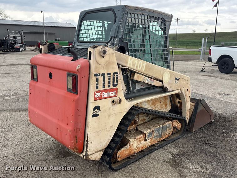 image for item FK1406 Bobcat T110 tracked skid steer loader