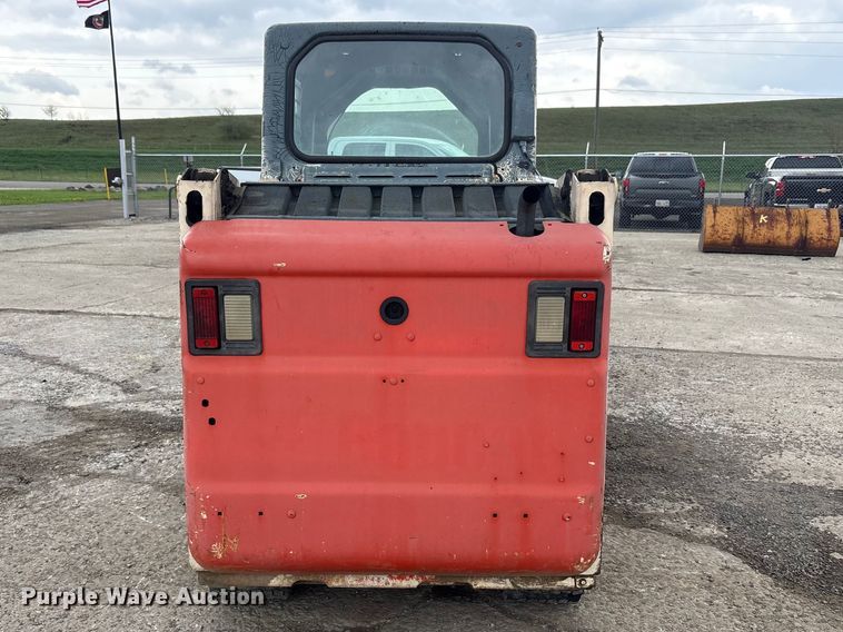 image for item FK1406 Bobcat T110 tracked skid steer loader