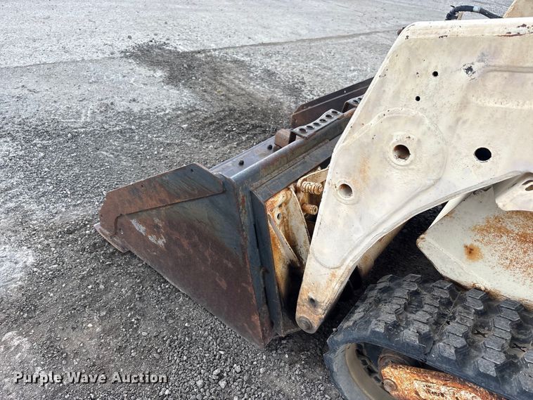 image for item FK1406 Bobcat T110 tracked skid steer loader