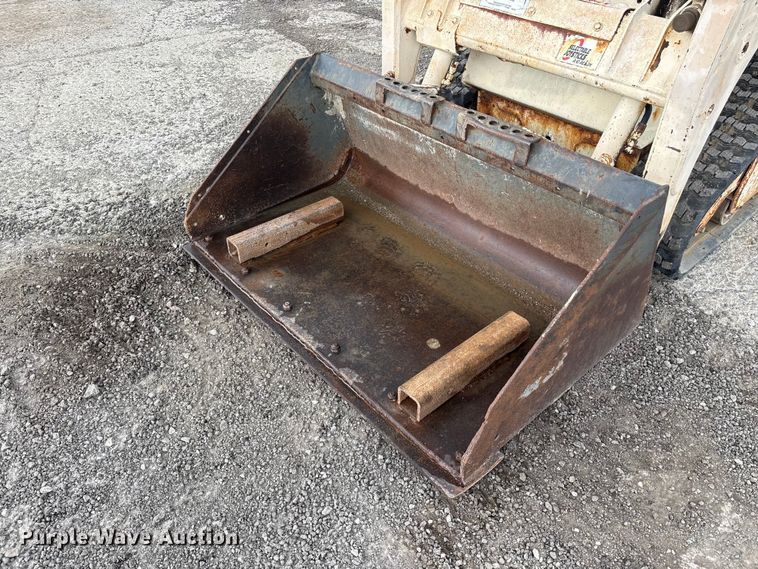 image for item FK1406 Bobcat T110 tracked skid steer loader