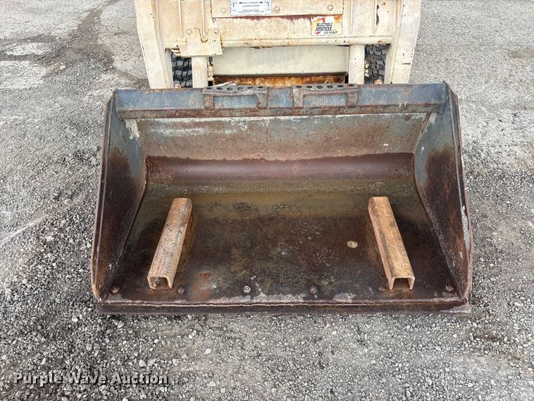 image for item FK1406 Bobcat T110 tracked skid steer loader