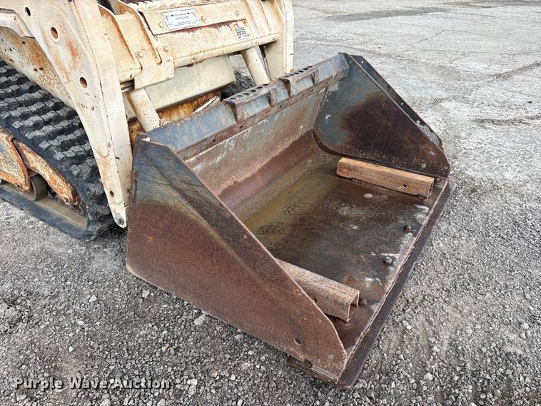 image for item FK1406 Bobcat T110 tracked skid steer loader