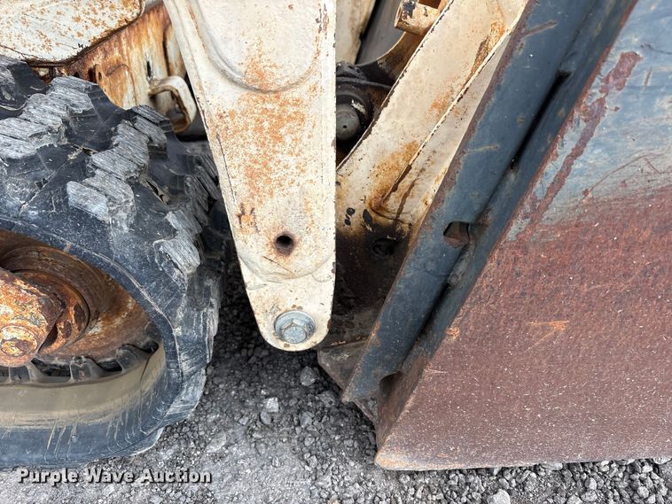 image for item FK1406 Bobcat T110 tracked skid steer loader