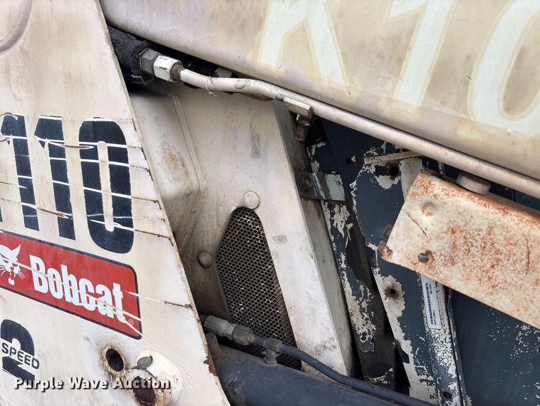 image for item FK1406 Bobcat T110 tracked skid steer loader