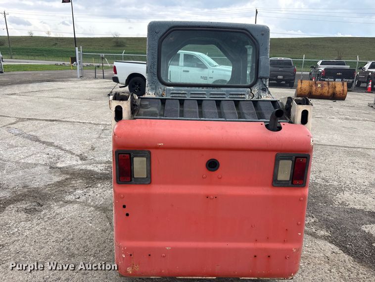 image for item FK1406 Bobcat T110 tracked skid steer loader