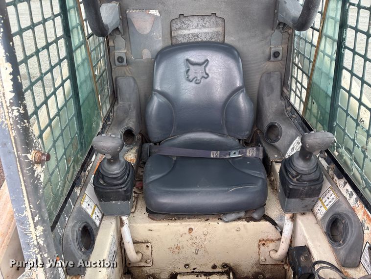 image for item FK1406 Bobcat T110 tracked skid steer loader