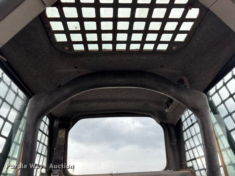 image for item FK1406 Bobcat T110 tracked skid steer loader