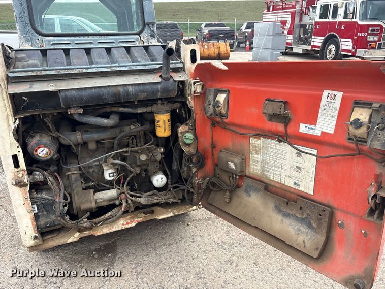 image for item FK1406 Bobcat T110 tracked skid steer loader