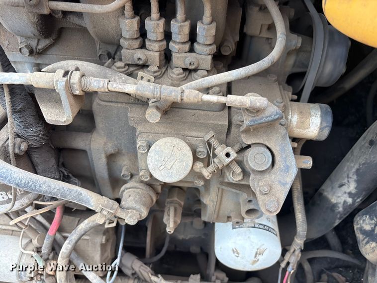 image for item FK1406 Bobcat T110 tracked skid steer loader