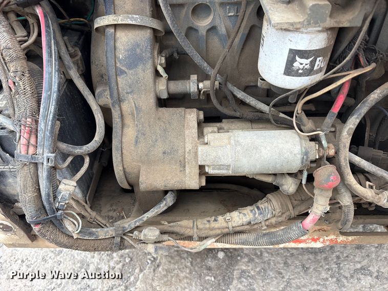 image for item FK1406 Bobcat T110 tracked skid steer loader