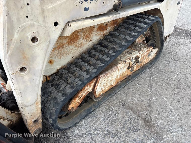 image for item FK1406 Bobcat T110 tracked skid steer loader