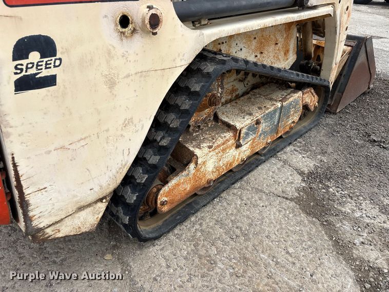 image for item FK1406 Bobcat T110 tracked skid steer loader