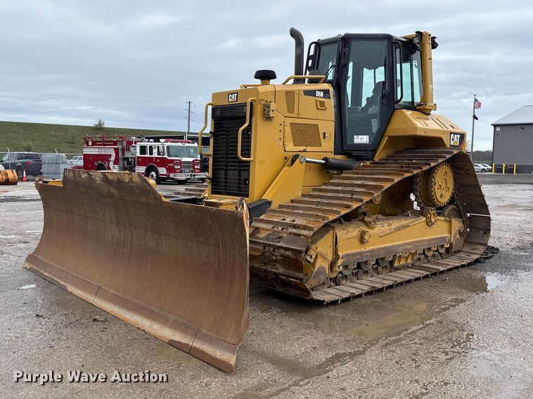 image for item FK1407 2018 Caterpillar D6N LGP dozer