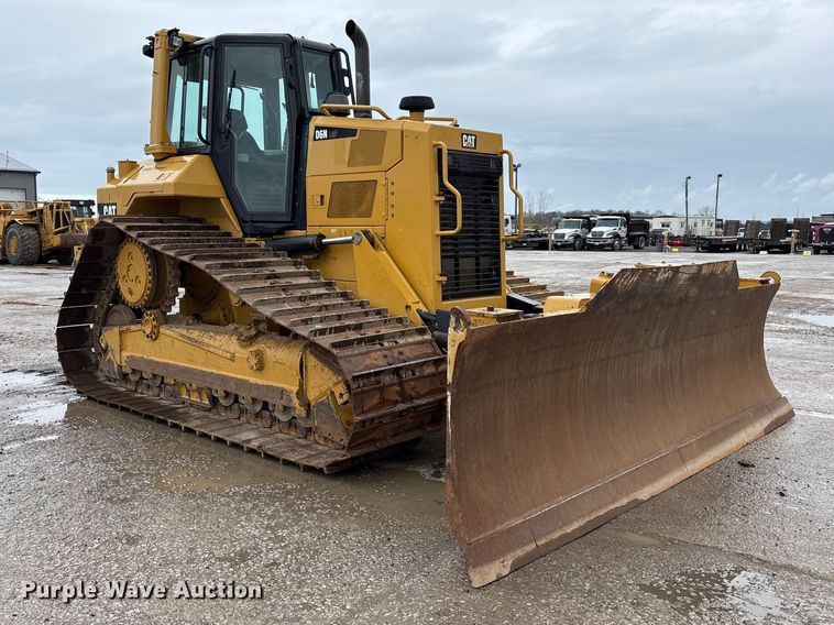 image for item FK1407 2018 Caterpillar D6N LGP dozer