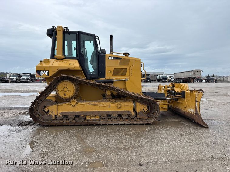 image for item FK1407 2018 Caterpillar D6N LGP dozer