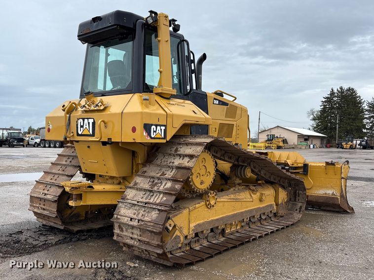 image for item FK1407 2018 Caterpillar D6N LGP dozer
