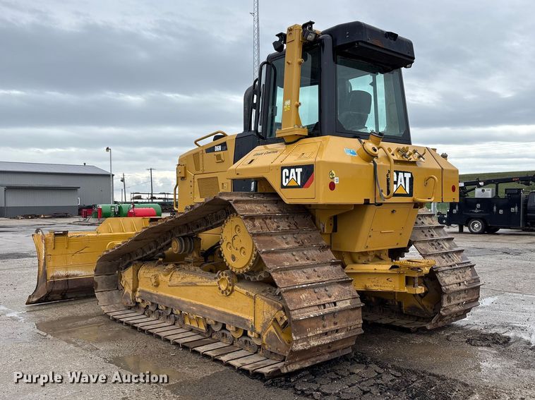 image for item FK1407 2018 Caterpillar D6N LGP dozer
