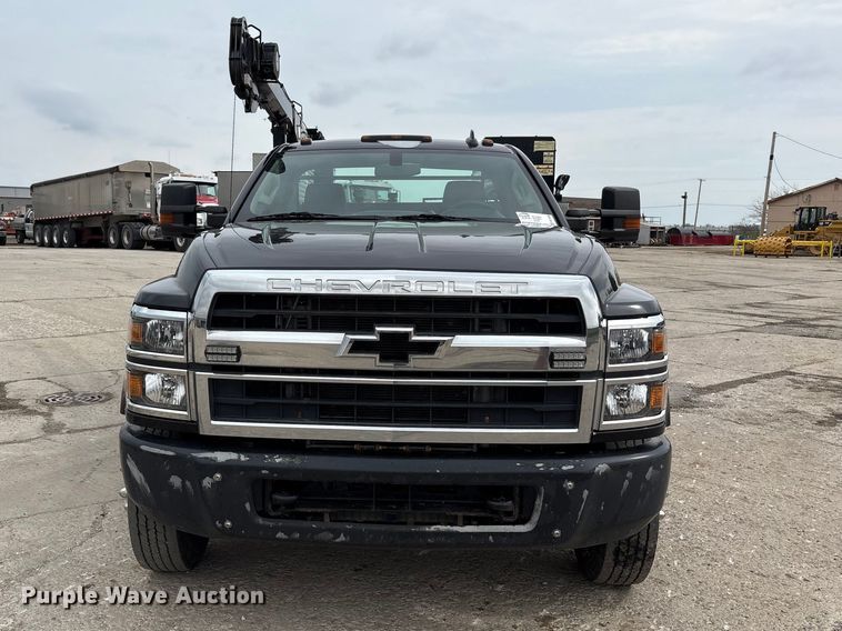 image for item FK1408 2019 Chevrolet Silverado Medium Duty utility / service truck