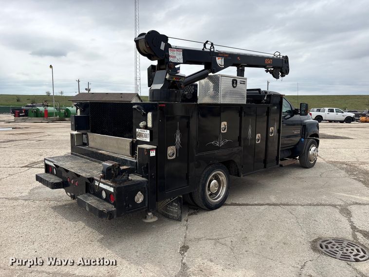 image for item FK1408 2019 Chevrolet Silverado Medium Duty utility / service truck