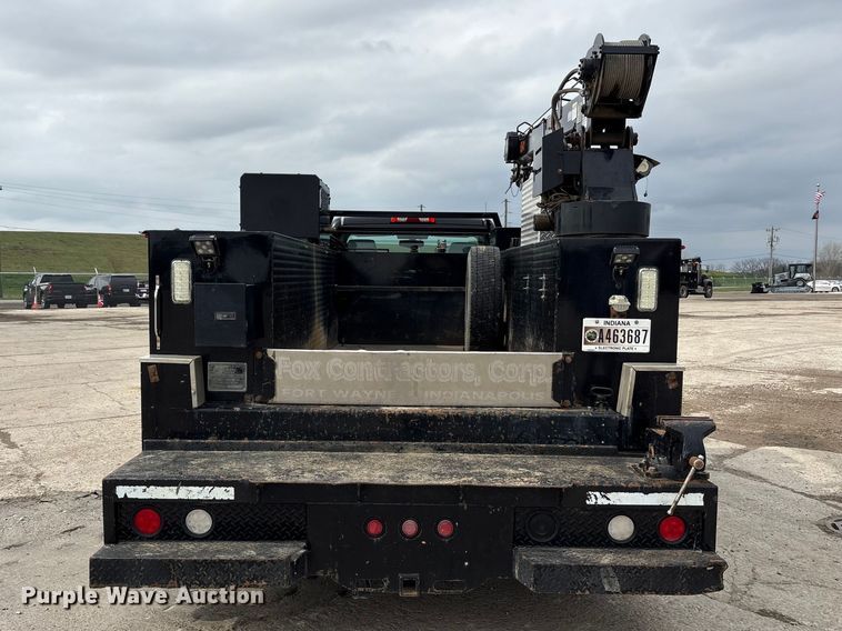 image for item FK1408 2019 Chevrolet Silverado Medium Duty utility / service truck