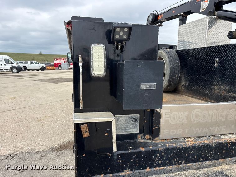 image for item FK1408 2019 Chevrolet Silverado Medium Duty utility / service truck