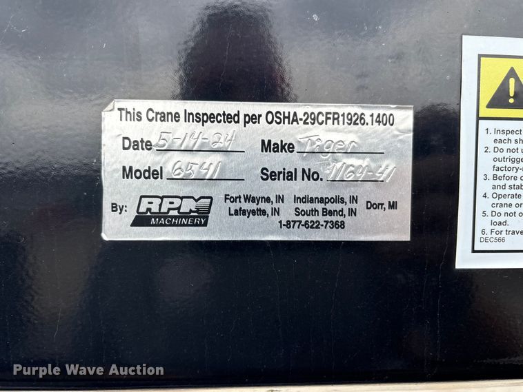 image for item FK1408 2019 Chevrolet Silverado Medium Duty utility / service truck