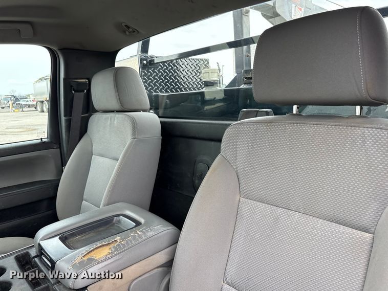 image for item FK1408 2019 Chevrolet Silverado Medium Duty utility / service truck