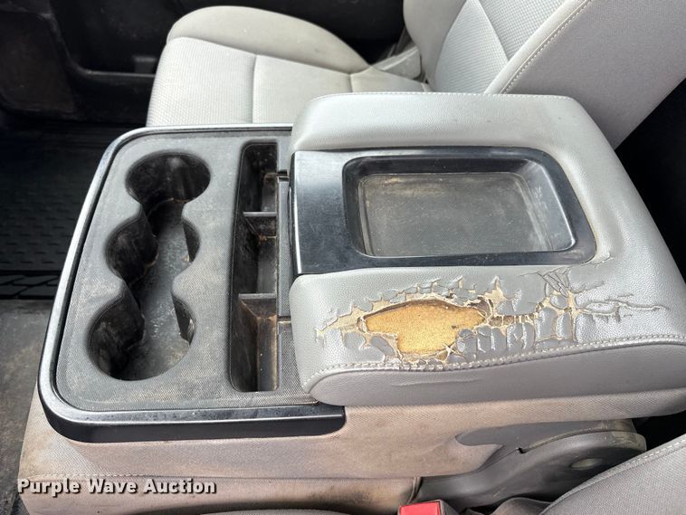 image for item FK1408 2019 Chevrolet Silverado Medium Duty utility / service truck