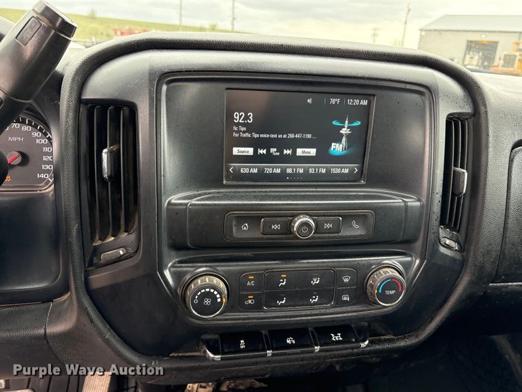 image for item FK1408 2019 Chevrolet Silverado Medium Duty utility / service truck