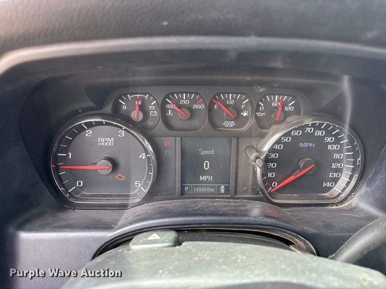 image for item FK1408 2019 Chevrolet Silverado Medium Duty utility / service truck