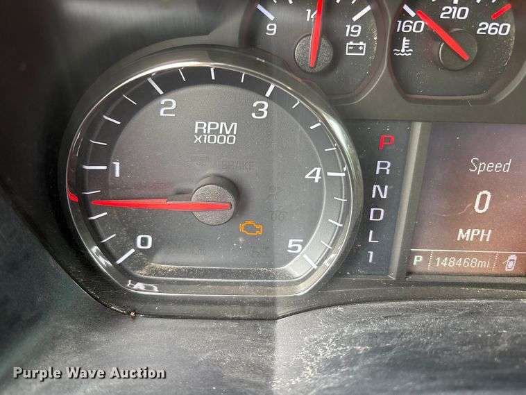 image for item FK1408 2019 Chevrolet Silverado Medium Duty utility / service truck