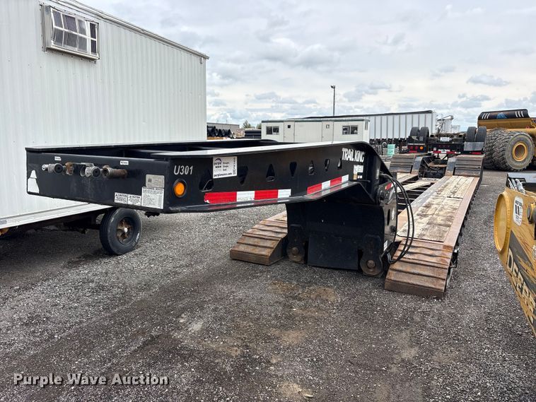 image for item FK1409 2014 Trail King Industries TK110HDG-533 lowboy equipment trailer