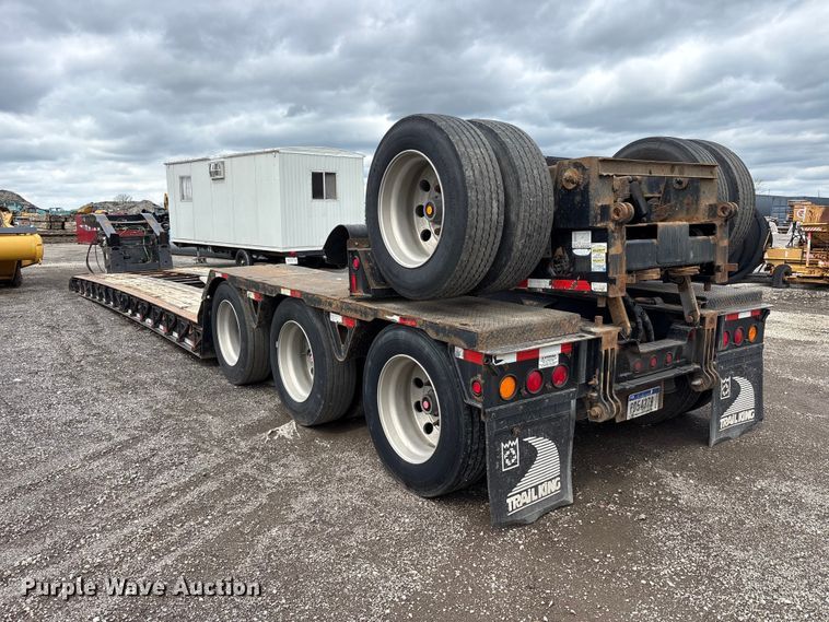 image for item FK1409 2014 Trail King Industries TK110HDG-533 lowboy equipment trailer
