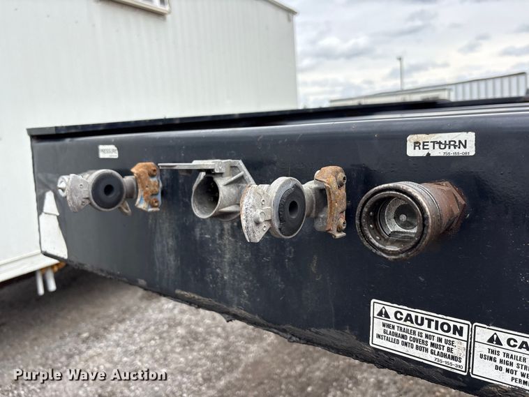 image for item FK1409 2014 Trail King Industries TK110HDG-533 lowboy equipment trailer