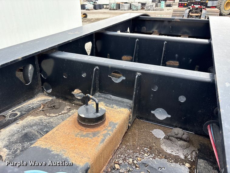 image for item FK1409 2014 Trail King Industries TK110HDG-533 lowboy equipment trailer