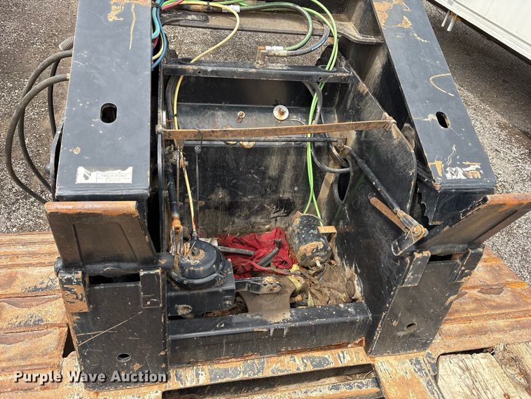 image for item FK1409 2014 Trail King Industries TK110HDG-533 lowboy equipment trailer