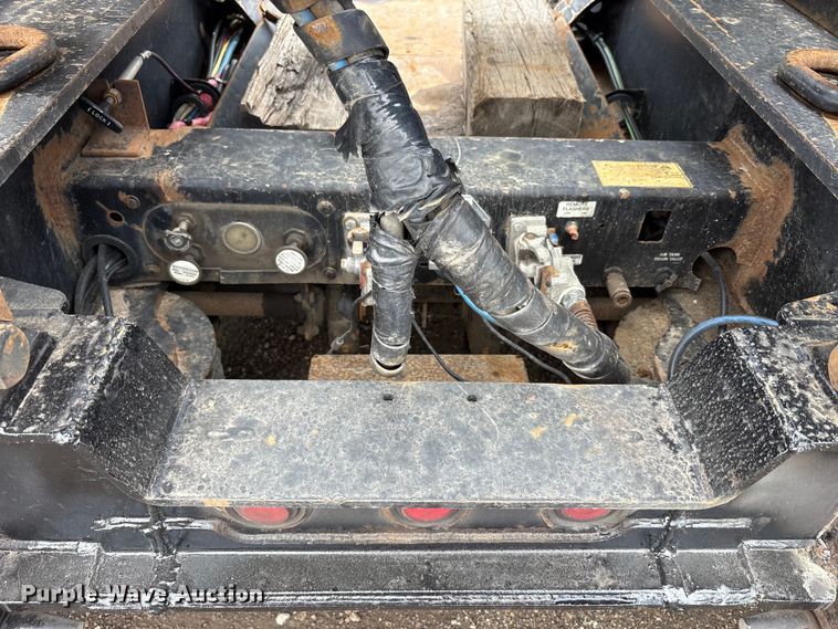 image for item FK1409 2014 Trail King Industries TK110HDG-533 lowboy equipment trailer