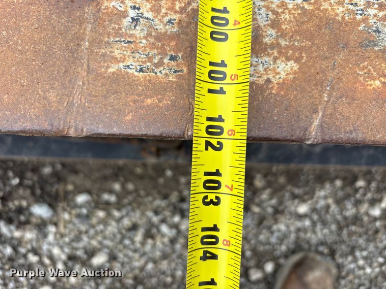 image for item FK1409 2014 Trail King Industries TK110HDG-533 lowboy equipment trailer