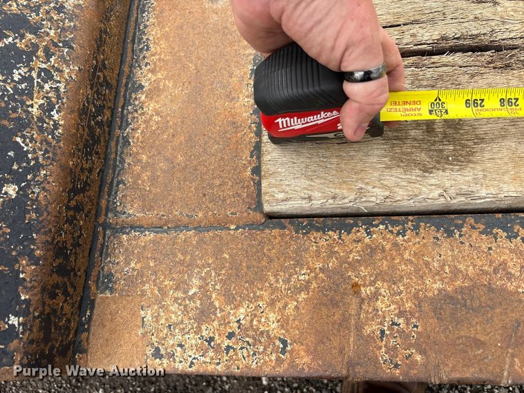 image for item FK1409 2014 Trail King Industries TK110HDG-533 lowboy equipment trailer